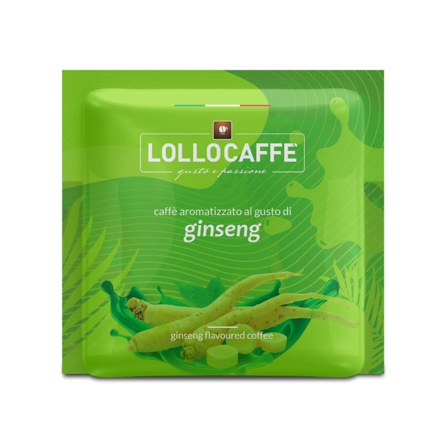 30 Caffè Ginseng Lollo Cialde 44mm, immagine 1