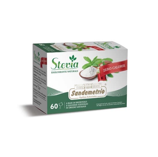 60 Bustine Stevia da 1.2g Sandemetrio, immagine 1