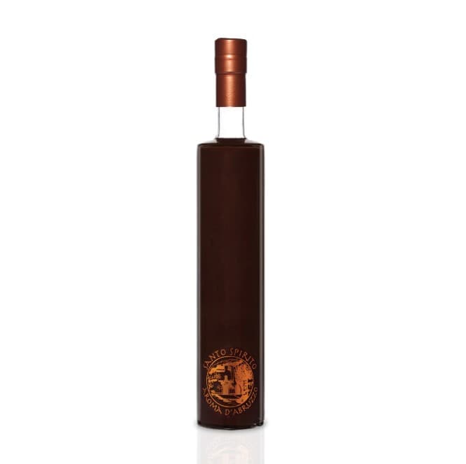 Crema di Cioccolato al Rum 50 cl. – 17° vol - Sant o Spirito, immagine 1
