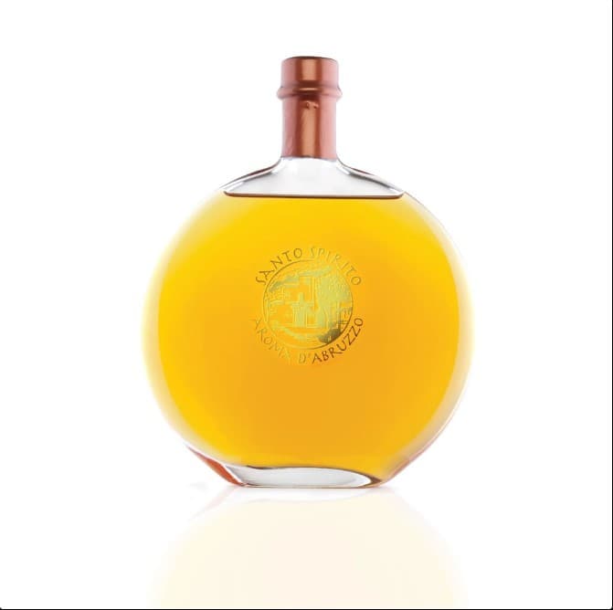Genziana dei Frati Elisir tonda 50 cl. – 25° vol - Santo Spirito, immagine 1