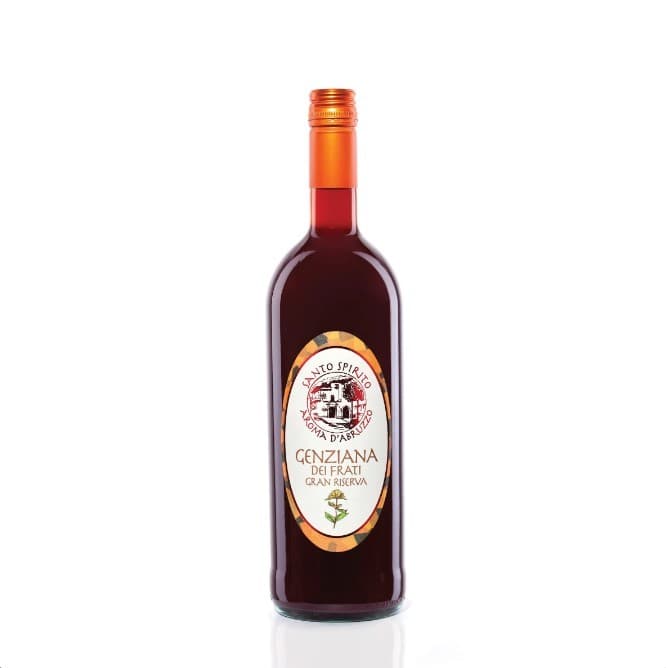 Genziana dei Frati Gran Riserva 100 cl. – 25° vol - Santo Spirito, immagine 1