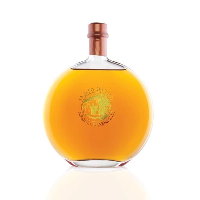 Genziana dei Frati Riserva tonda 50 cl. – 25° vol - Santo Spirito, immagine 1