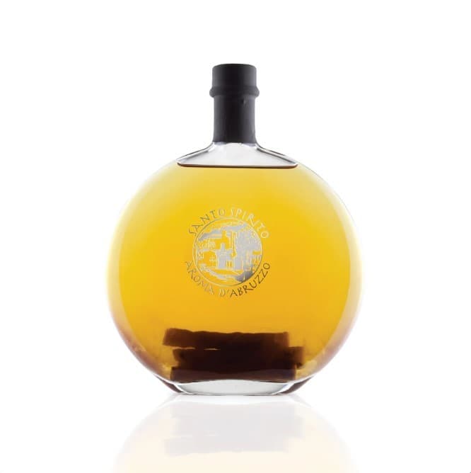 Grappa alla Liquirizia tonda 50 cl. – 40° vol - Sa nto Spirito, immagine 1
