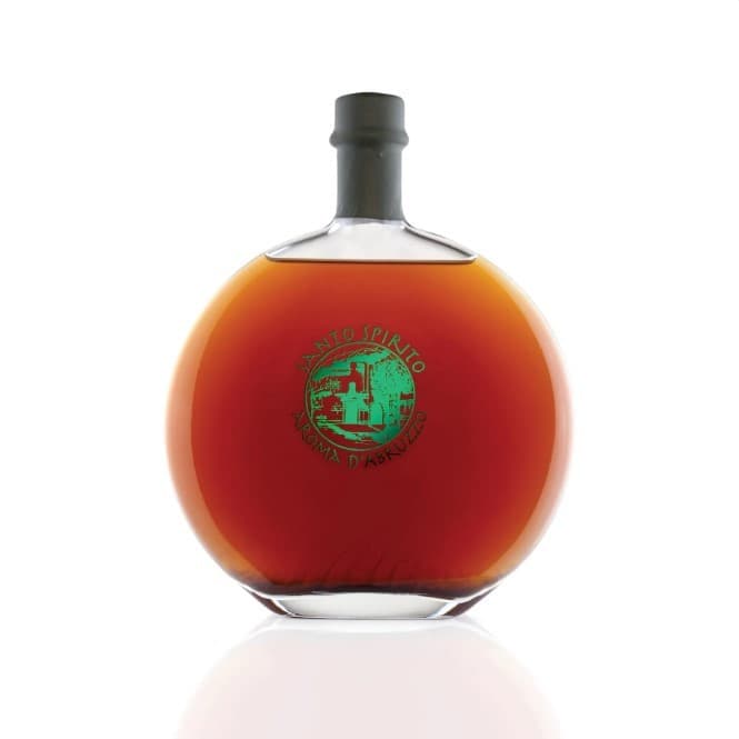 Grappa Barrique tonda 50 cl. – 40° vol - Santo Spi rito, immagine 1
