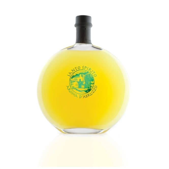 Lemoncello tonda 50 cl. – 30° vol - Santo Spirito, immagine 1