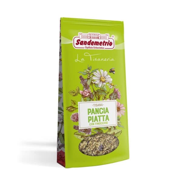 1 Tisana Pancia Piatta con Finocchio Sacchetto da 100g Sandemetrio, immagine 1