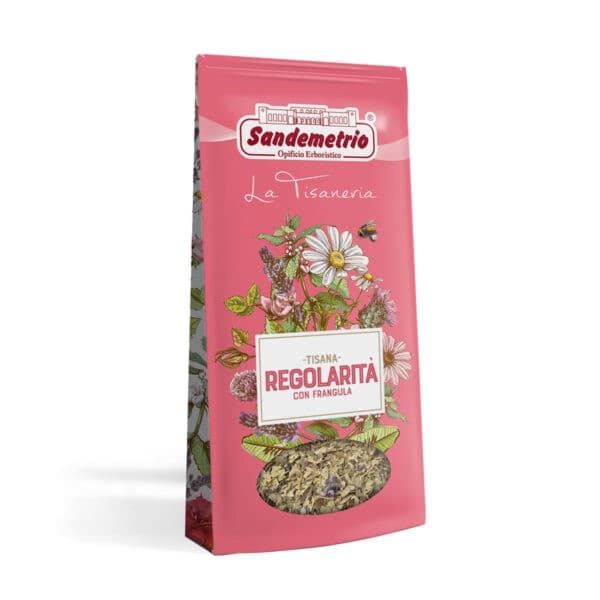 1 Tisana Regolarità con Frangula Sacchetto da 100g Sandemetrio, immagine 1