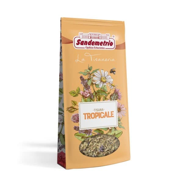 1 Tisana Tropicale Sacchetto da 100g Sandemetrio, immagine 1