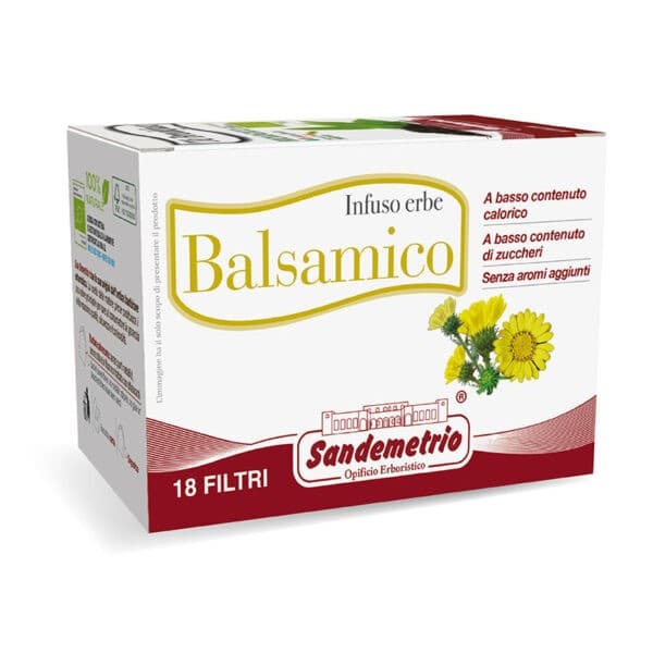 18 Filtro Monodose Infuso Balsamico Bio Sandeme trio, immagine 1