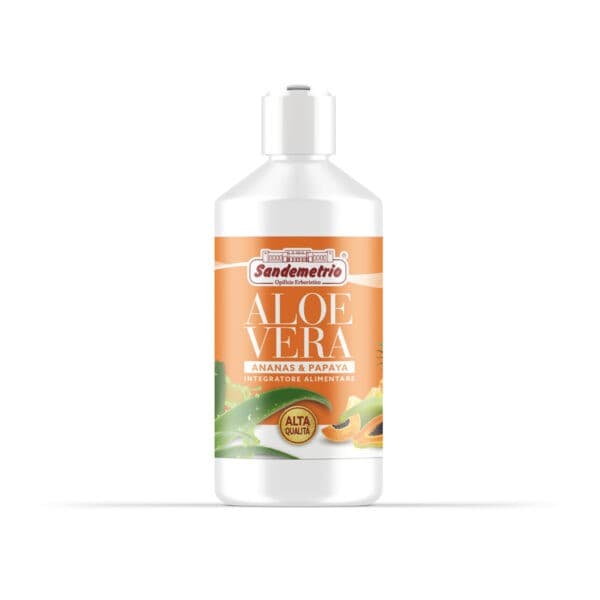 1L Aloe Vera Ananas Papaia Sandemetrio, immagine 1