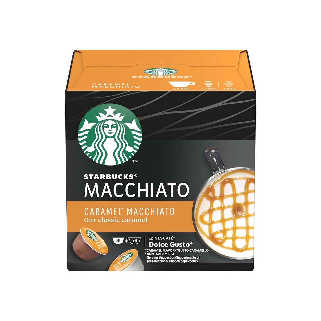 12 Caramel Macchiato Starbucks Dolce Gusto, immagine 1