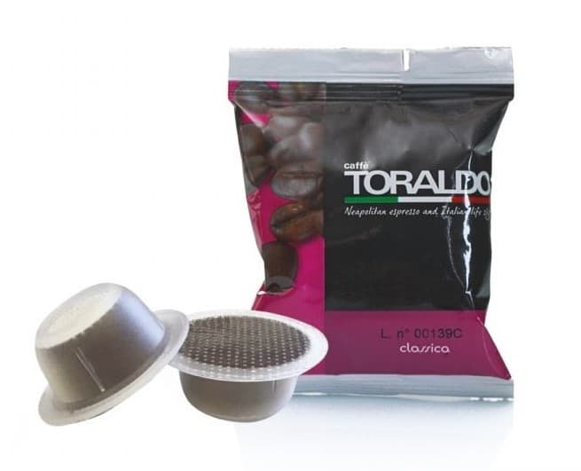 100 Classica Toraldo Lavazza BLUE, immagine 1