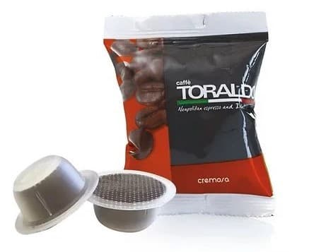 100 Cremosa Toraldo Lavazza BLUE, immagine 1