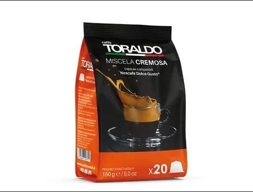 20 Cremosa Toraldo Dolce Gusto, immagine 1