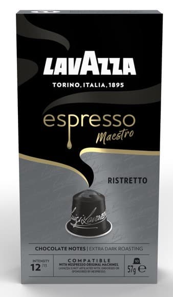10 Lavazza Espresso Maestro Ristretto Alluminio Ne spresso, immagine 1