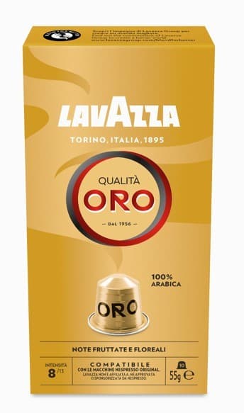 10 Lavazza Qualità Oro Alluminio Nespresso, immagine 1