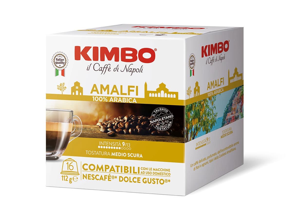 16 Amalfi Kimbo Dolce Gusto, immagine 1