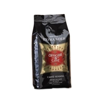 1 Caffe in grani Extra Gold 1000 gr. Officina 5, immagine 1
