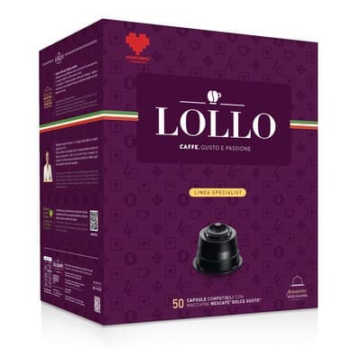 50 Oro Lollo Dolce Gusto, immagine 1
