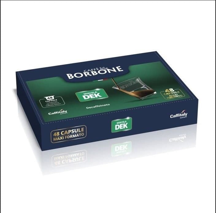 48 caps. Dek Borbone Caffitaly, immagine 1