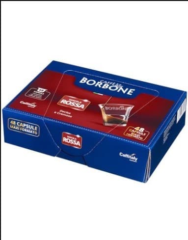 48 caps. Red Borbone Caffitaly, immagine 1