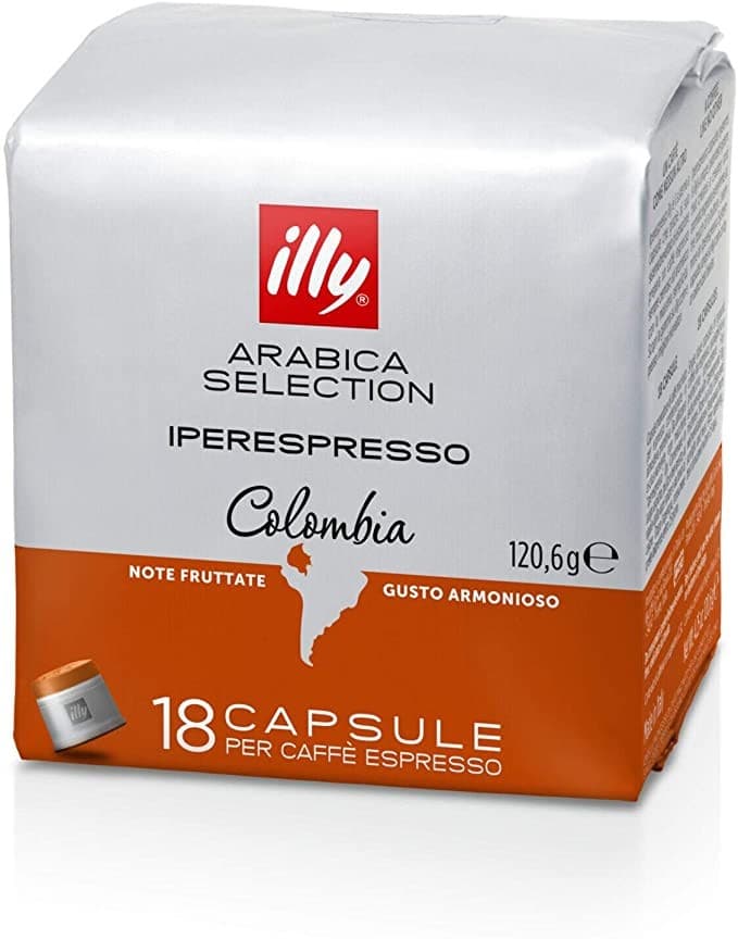 18 Arabica della Colombia Illy, immagine 1