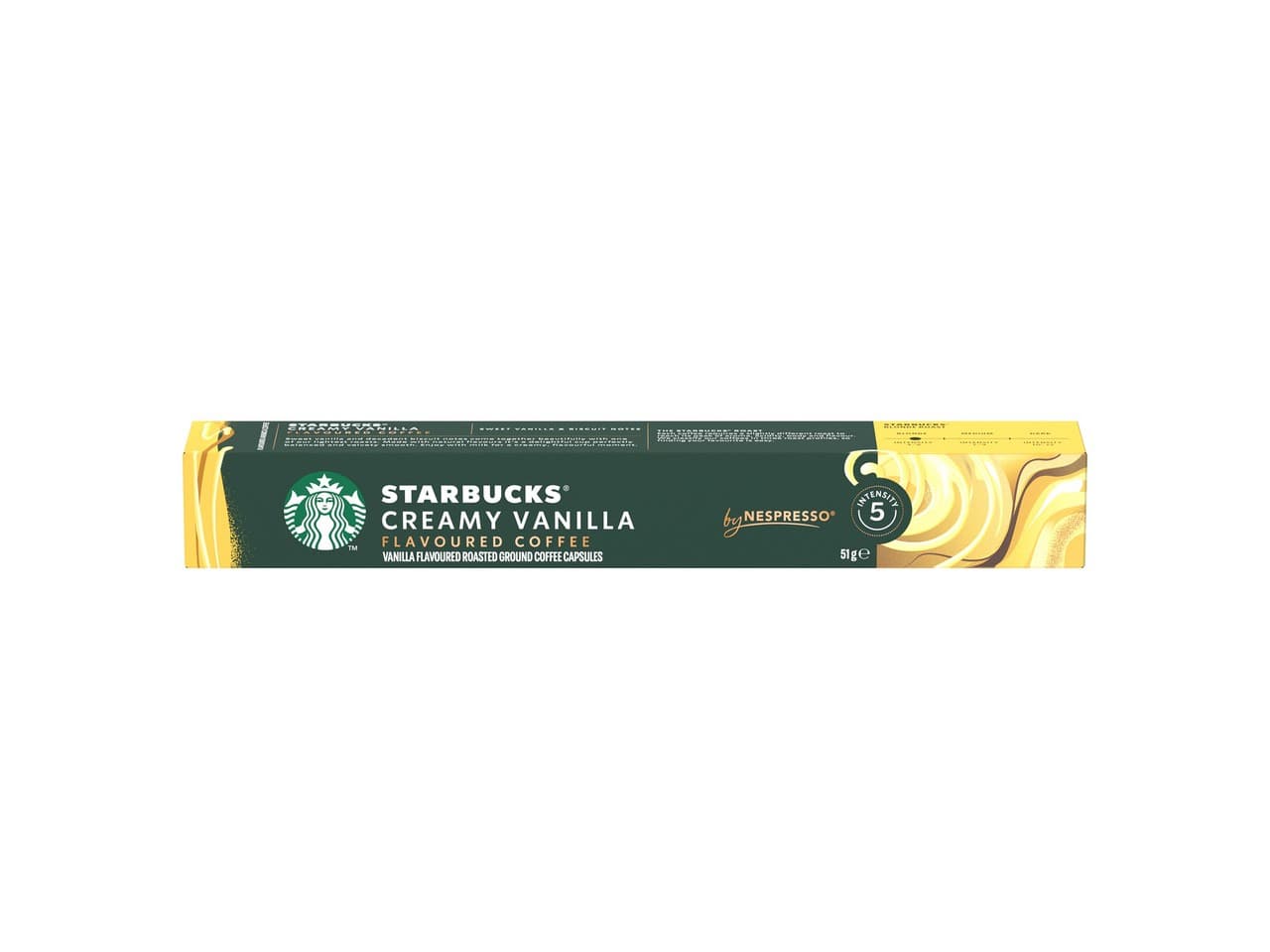 10 Creamy Vanilla Starbucks Nespresso INT 5, immagine 1