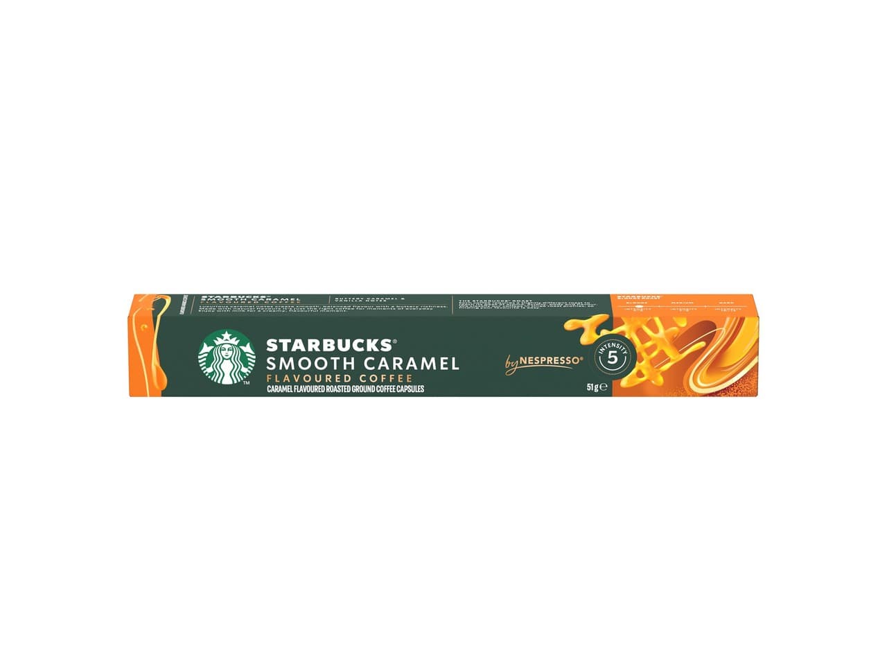 10 Smooth Caramel Starbucks Nespresso INT 5, immagine 1