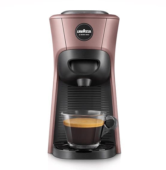 1 Macchina Caffè Tiny Pink Eco Lavazza a Modo Mio, immagine 1