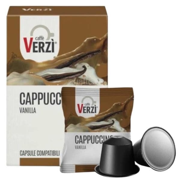 50 Cappuccino Vanille Nespresso Verzì, immagine 1