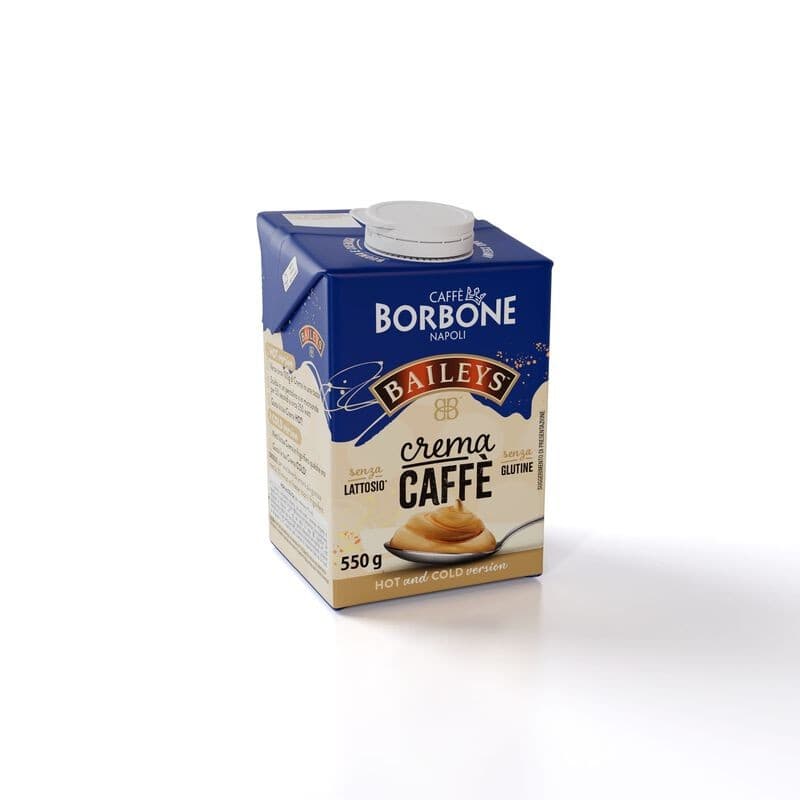 Crema Caffè Baileys Brick da 550g Borbone, immagine 1