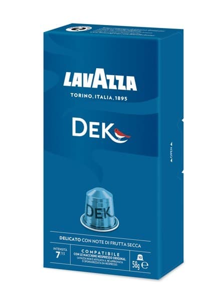10 Lavazza Decaffeinato Alluminio Nespresso, immagine 1