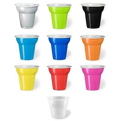 50 Bicchierini 80cl Colorati, immagine 1