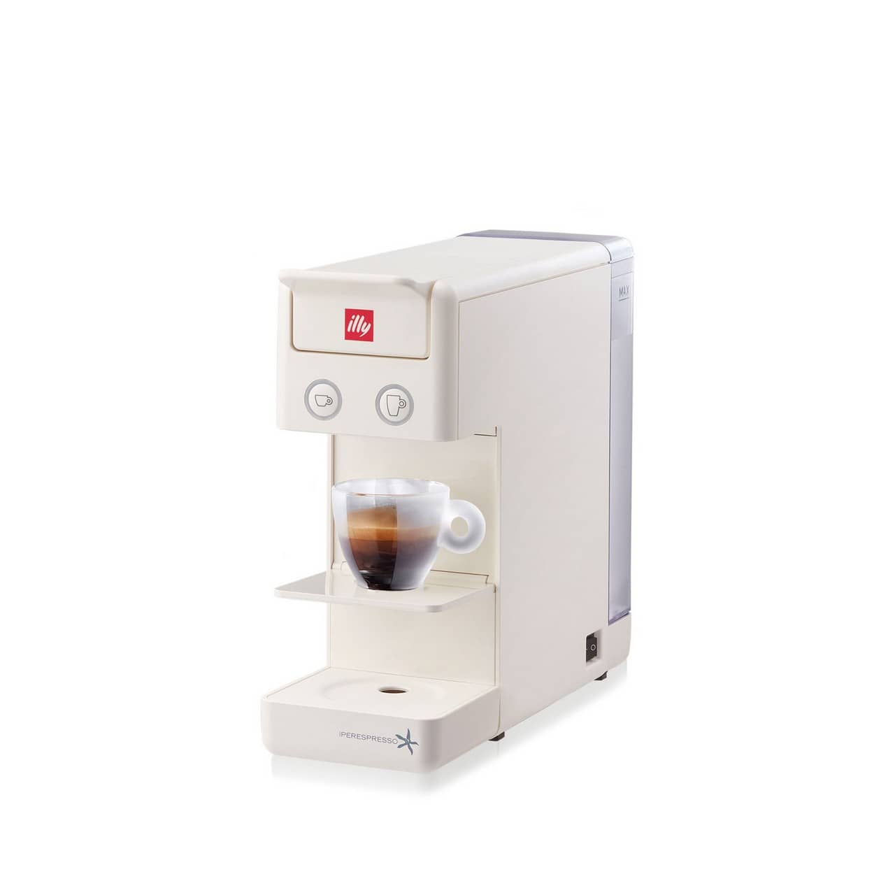 Macchina Caffè Illy Iperespresso Y.3.3 Bianca