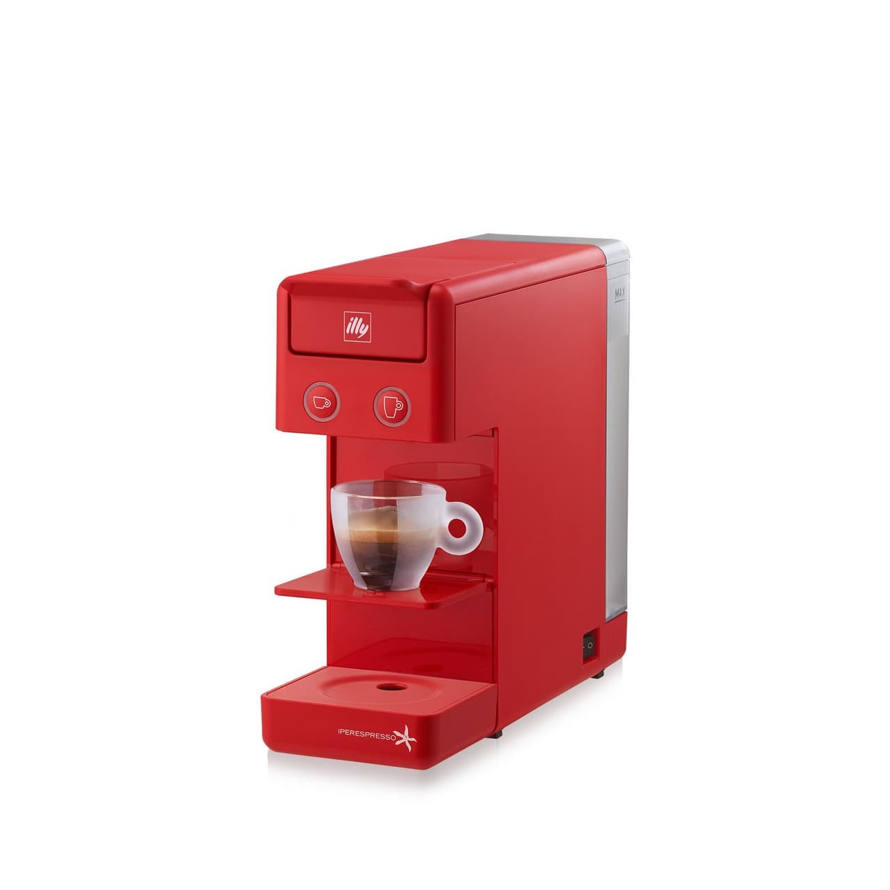 Macchina Caffè Illy Iperespresso Y.3.3 Rossa, immagine 1