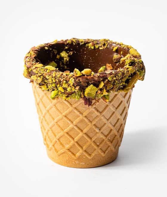 40 Bicchieri singoli in cialda, cioccolato e Pista cchio 60ml Foodrinks, immagine 1