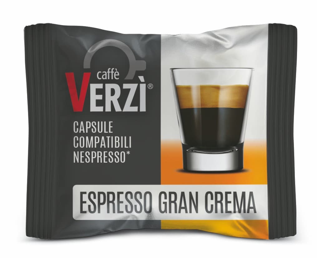 100 Gran Crema Verzì Nespresso, immagine 1