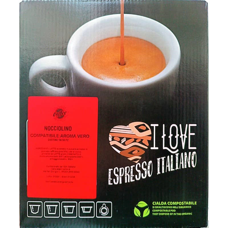 50 Nocciolino Compatibile Aroma Vero