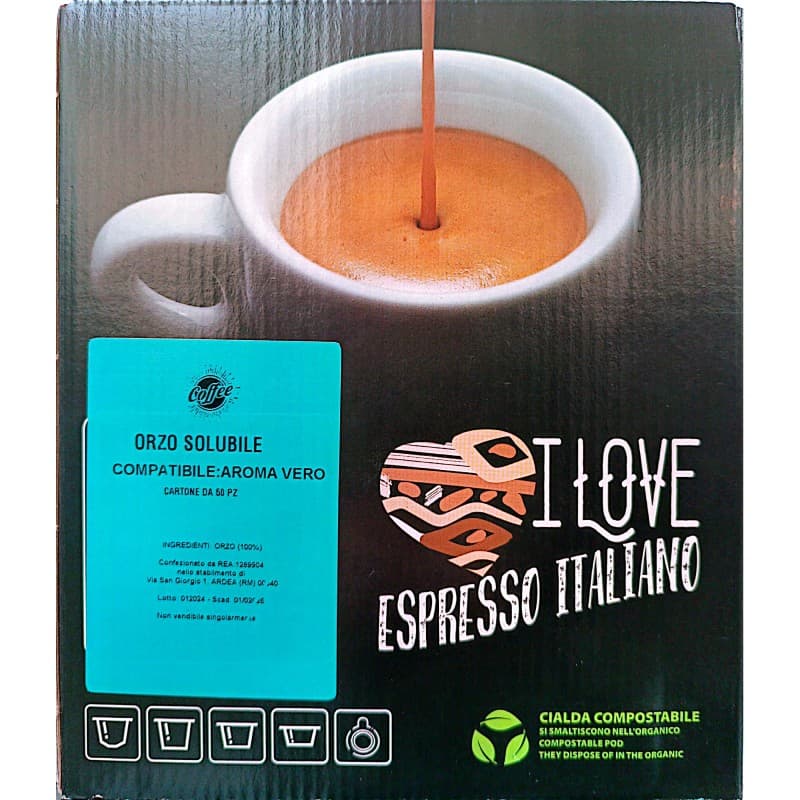 50 Orzo Compatibile Aroma Vero, immagine 1
