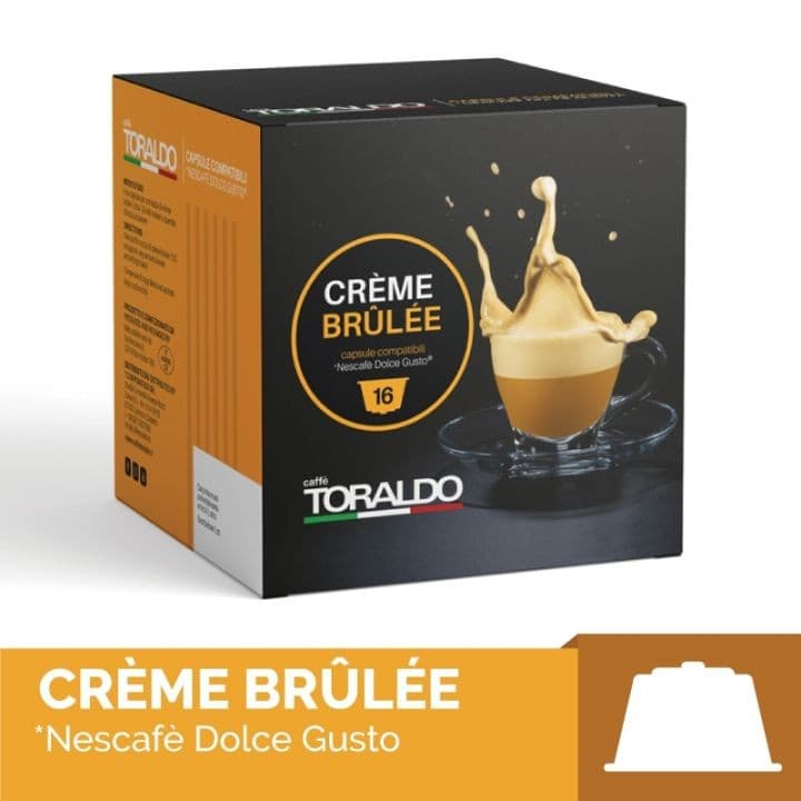 16 Creme Brulée Toraldo Dolce Gusto, immagine 1