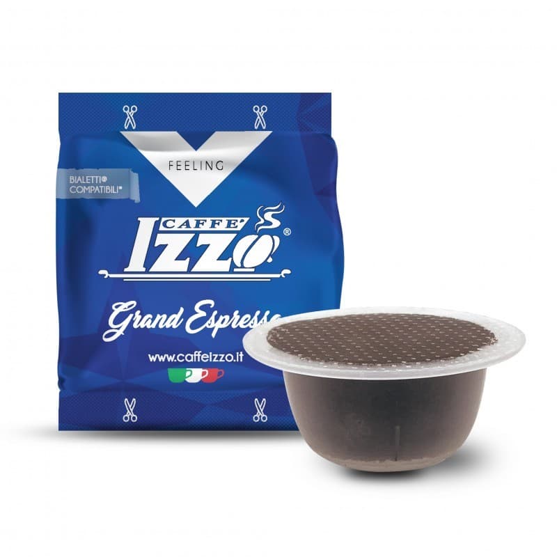 100 Grand Espresso Alluminio Izzo Bialetti, immagine 1