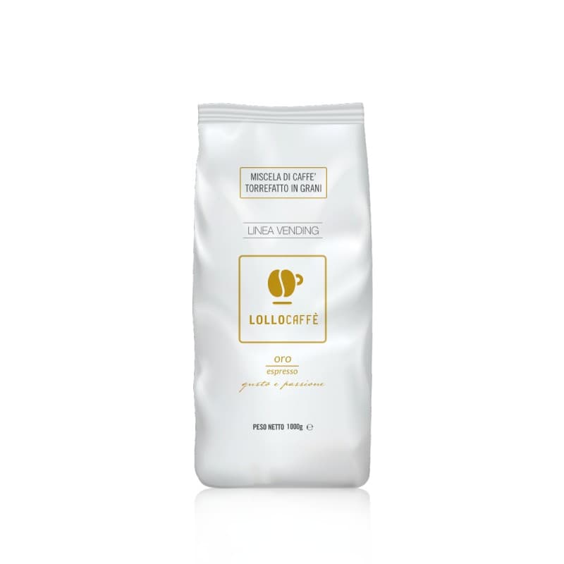 1 Caffè in Grani 1000g Oro Lollo, immagine 1