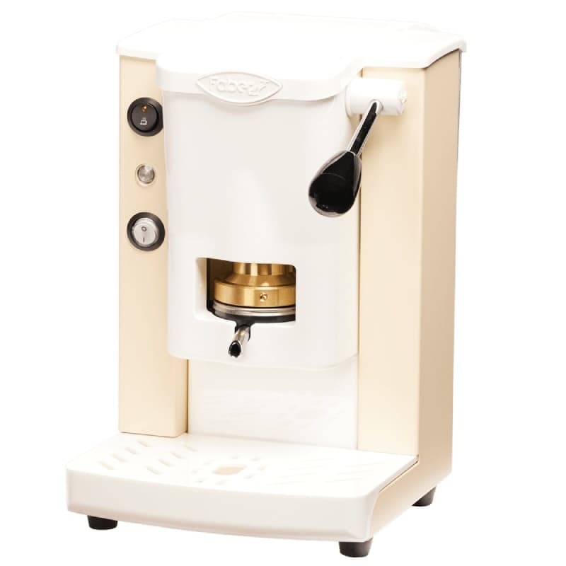 1 Macchina Caffè Bianca e Sabbia Faber Slot, immagine 1