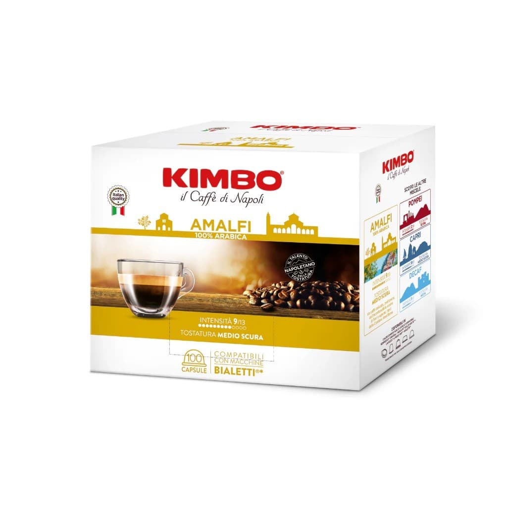 100 Amalfi Kimbo Bialetti, immagine 1