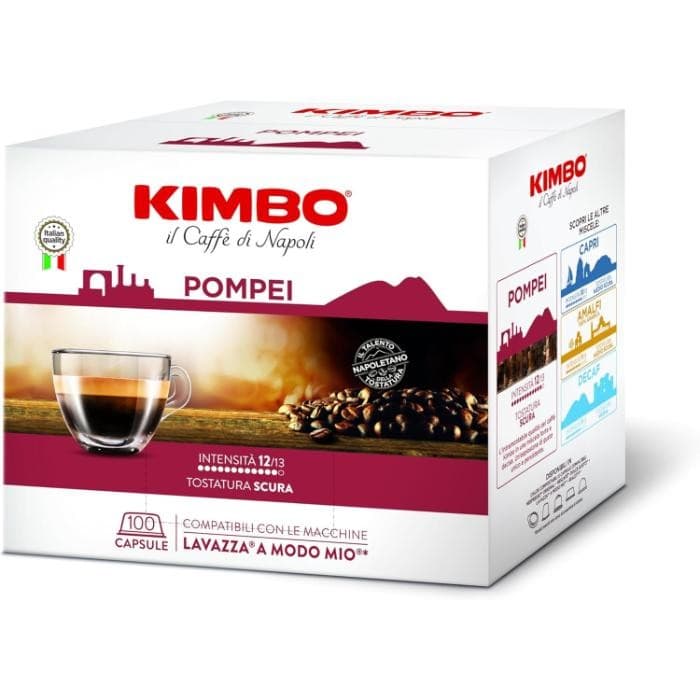100 Pompei Kimbo A Modo Mio, immagine 1