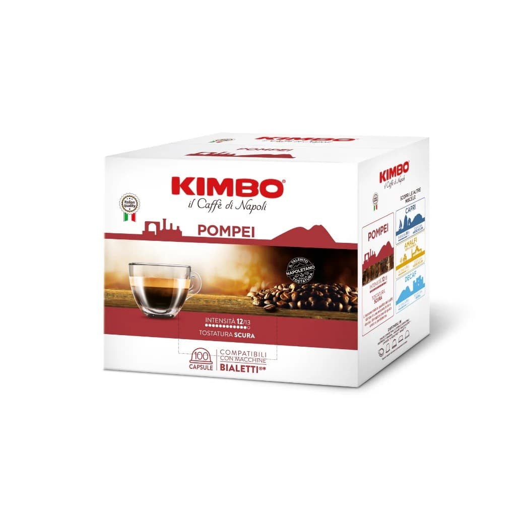 100 Pompei Kimbo Bialetti, immagine 1
