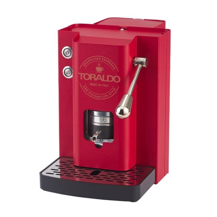 1 Macchina Caffè Toraldo Rock Dark Red, immagine 1