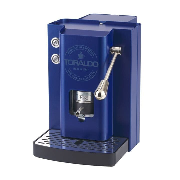 1 Macchina Caffè Toraldo Rock Pearl Blu, immagine 1