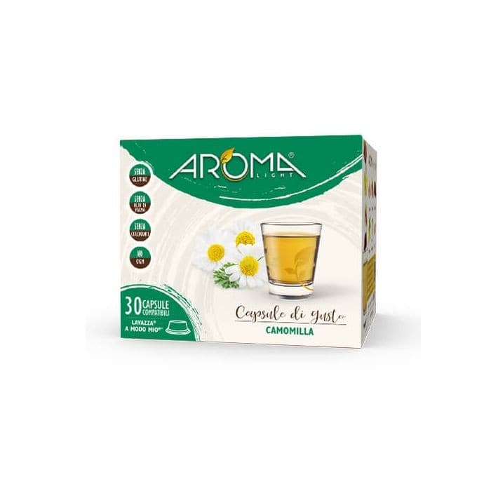 30 Camomilla Aroma Light A Modo Mio, immagine 1