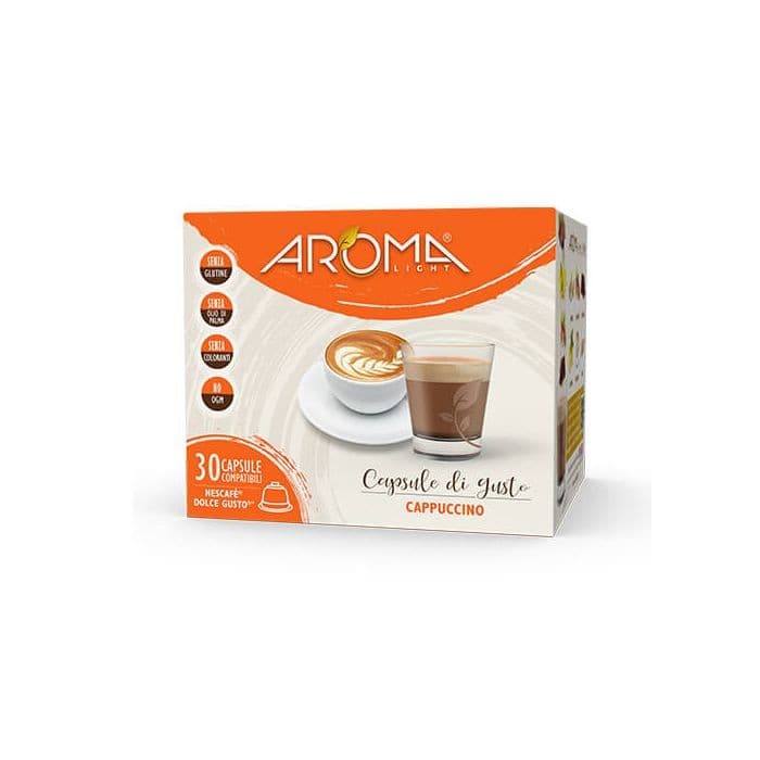 30 Cappuccino Aroma Light Dolce Gusto, immagine 1